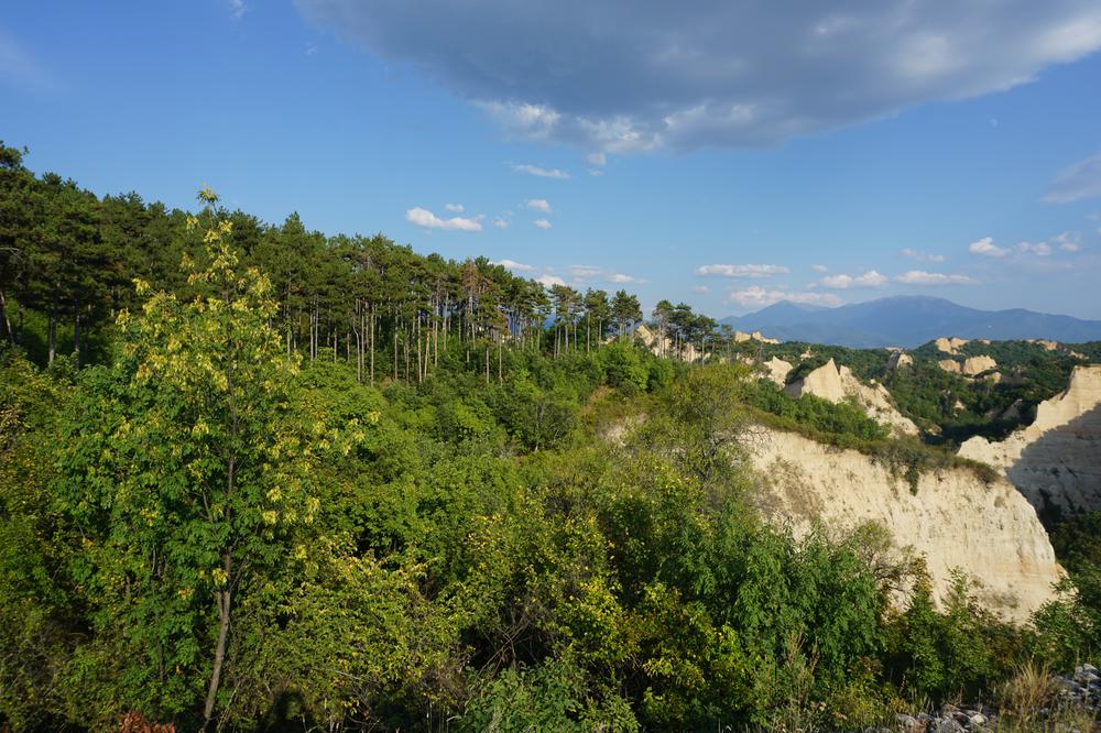 Melnik - Stunning sandstone pyramids & tasty wine