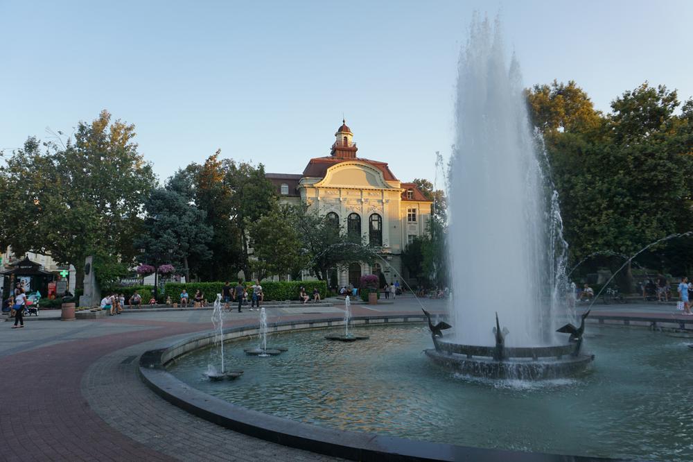 Plovdiv - Not impressed by the cultural capital