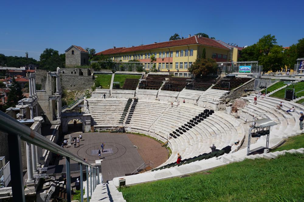 Plovdiv - Not impressed by the cultural capital