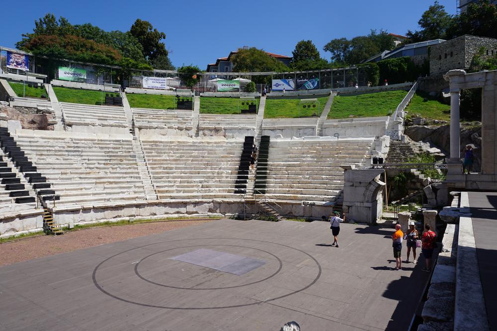 Plovdiv - Not impressed by the cultural capital