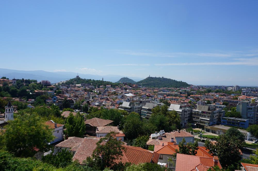 Plovdiv - Not impressed by the cultural capital