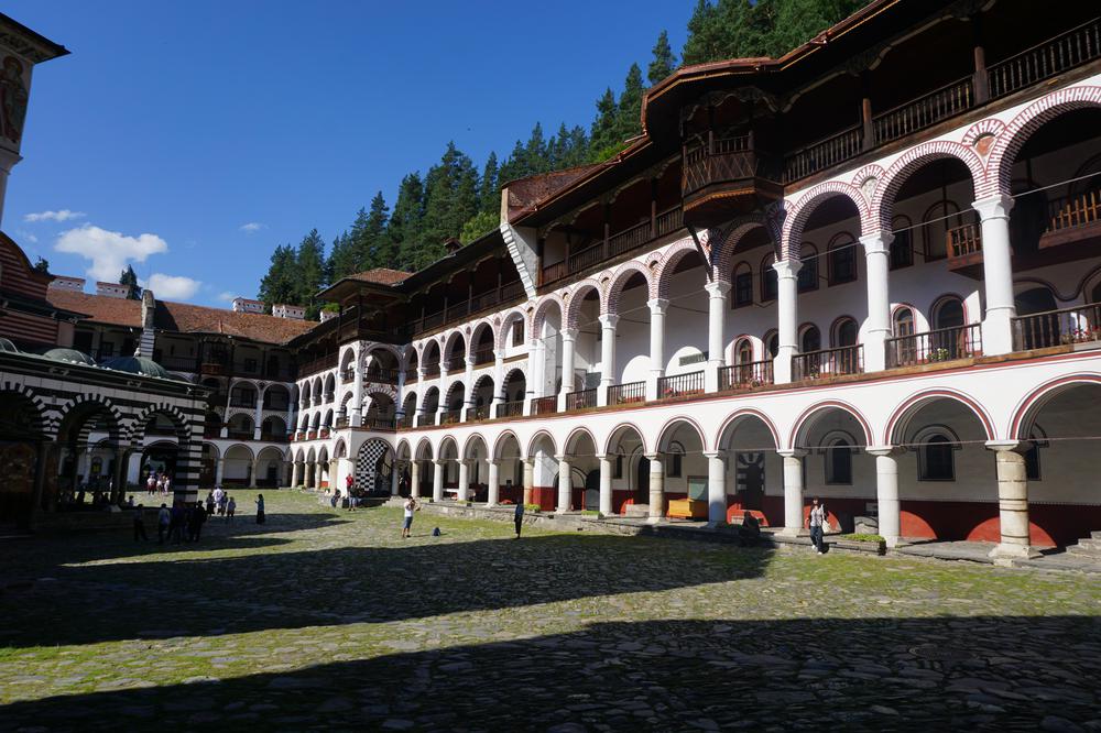 Rila Monastery - The most beautiful & iconic building