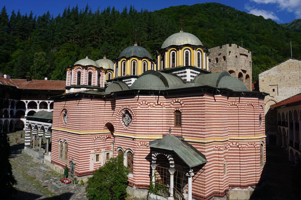 Rila Monastery - The most beautiful & iconic building