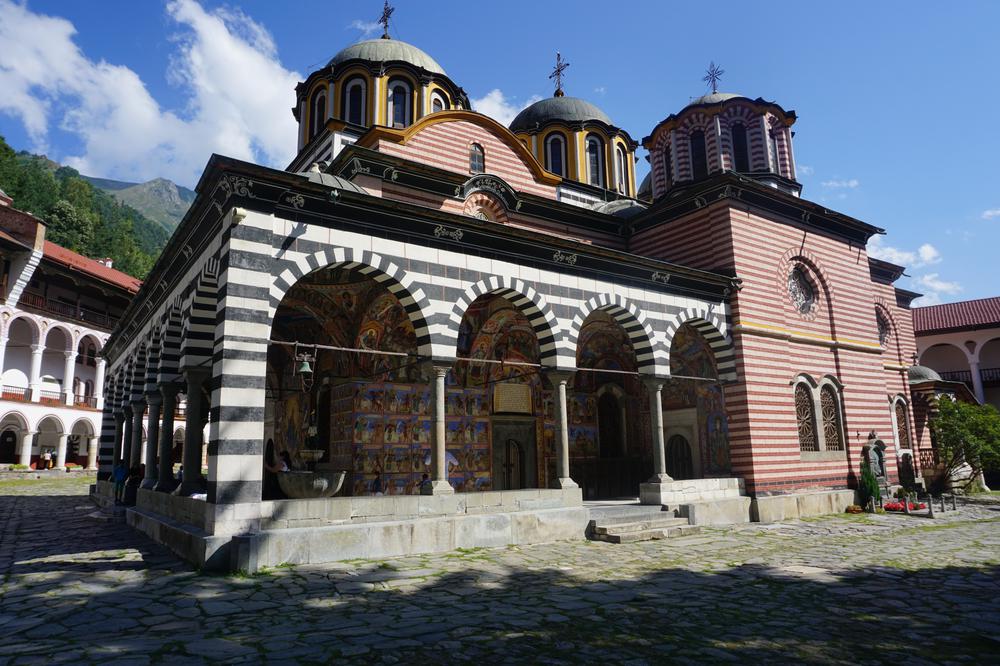 Rila Monastery - The most beautiful & iconic building