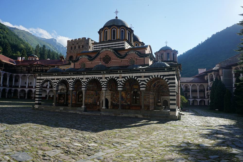 Rila Monastery - The most beautiful & iconic building