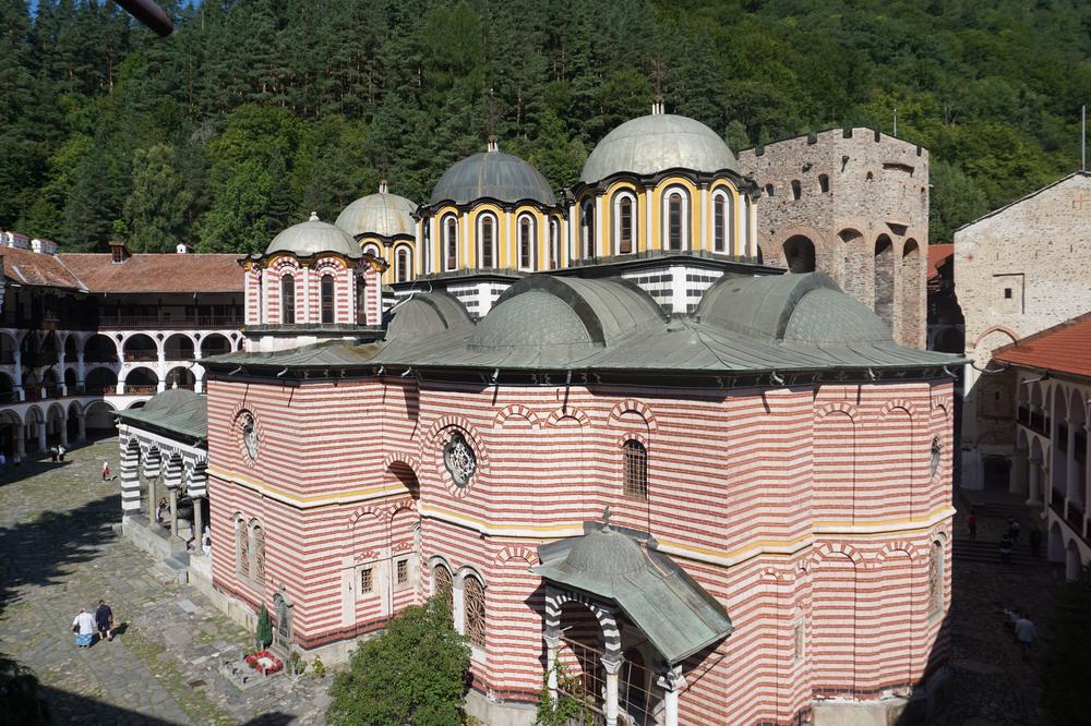 Rila Monastery - The most beautiful & iconic building