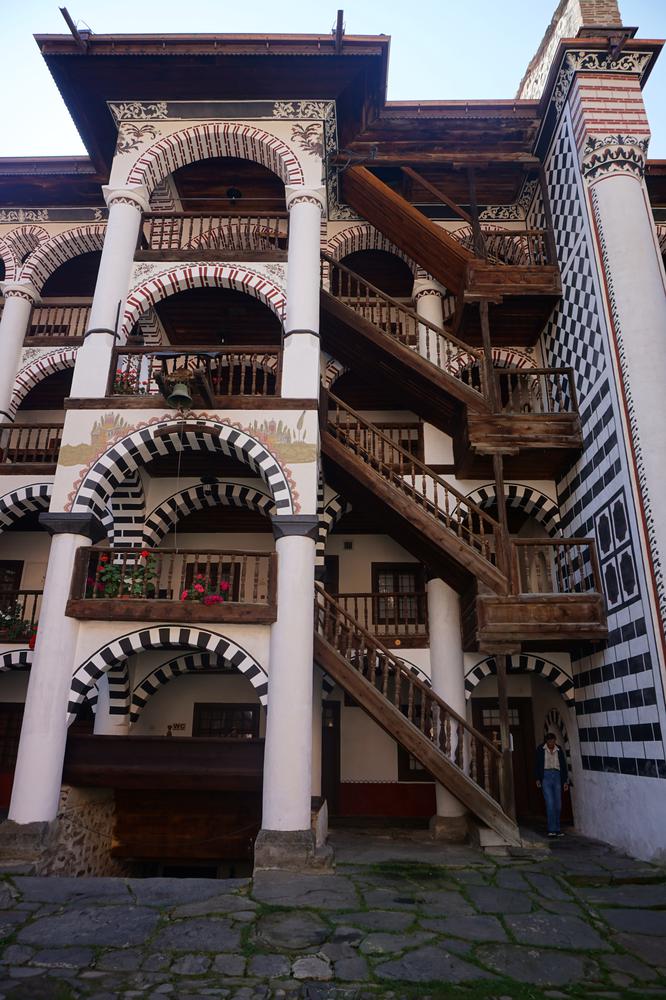 Rila Monastery - The most beautiful & iconic building