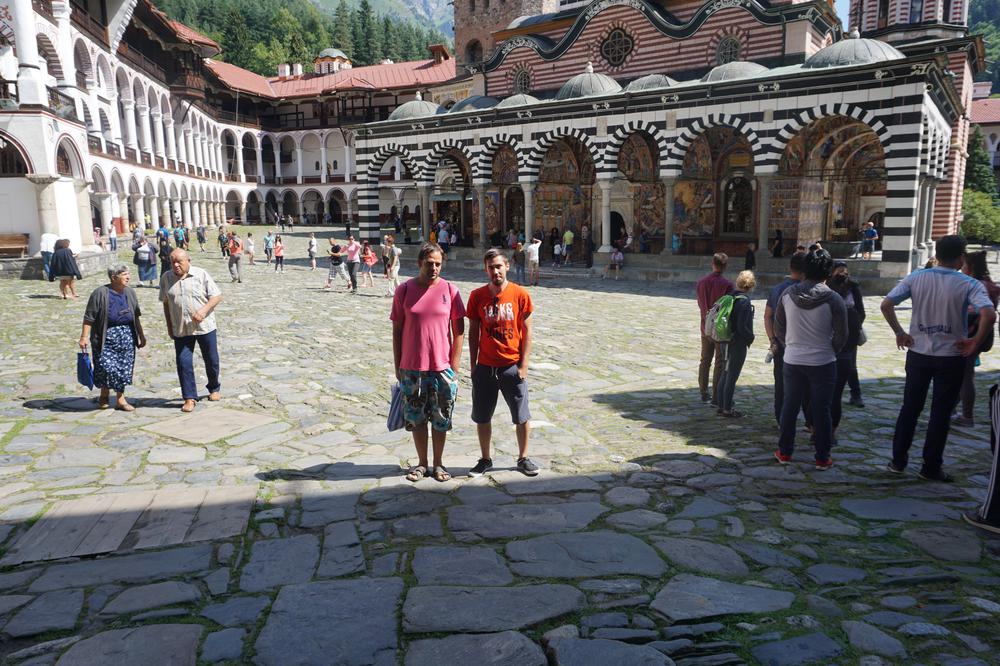 Rila Monastery - The most beautiful & iconic building