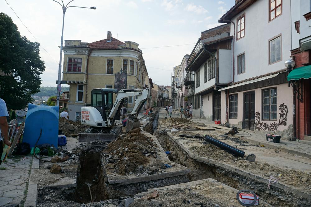 Veliko Tarnovo - The old capital