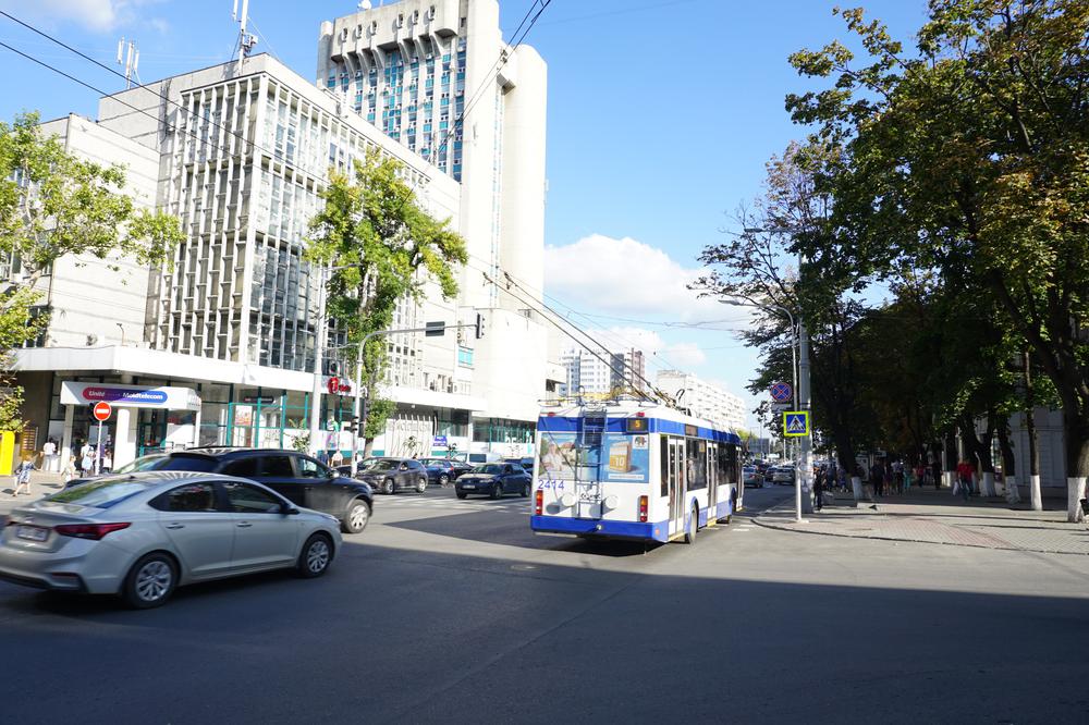 Chilling in the post-communist Chișinău