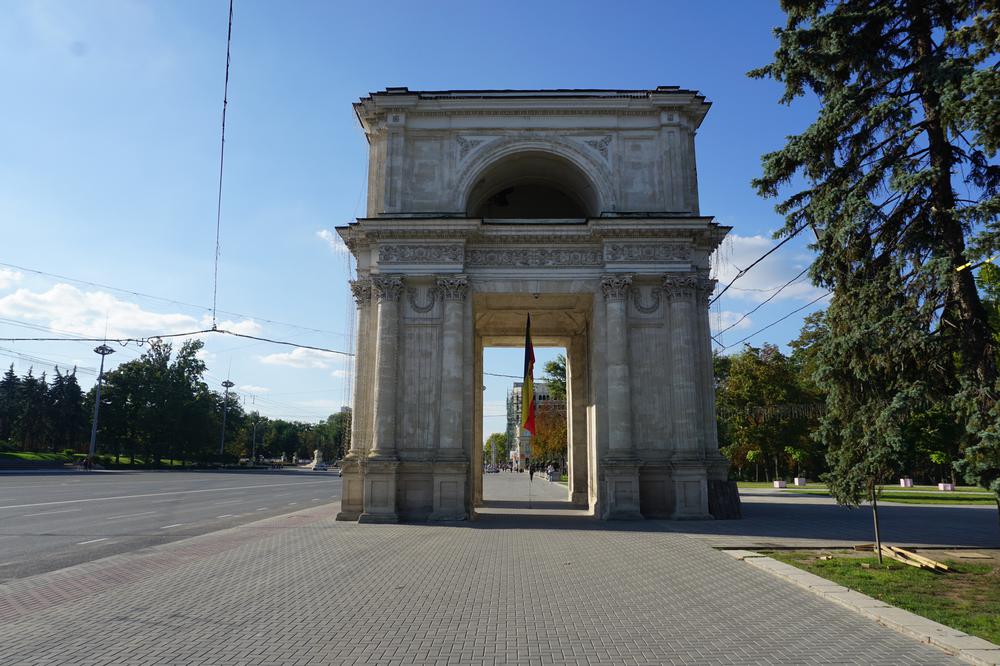 Chilling in the post-communist Chișinău