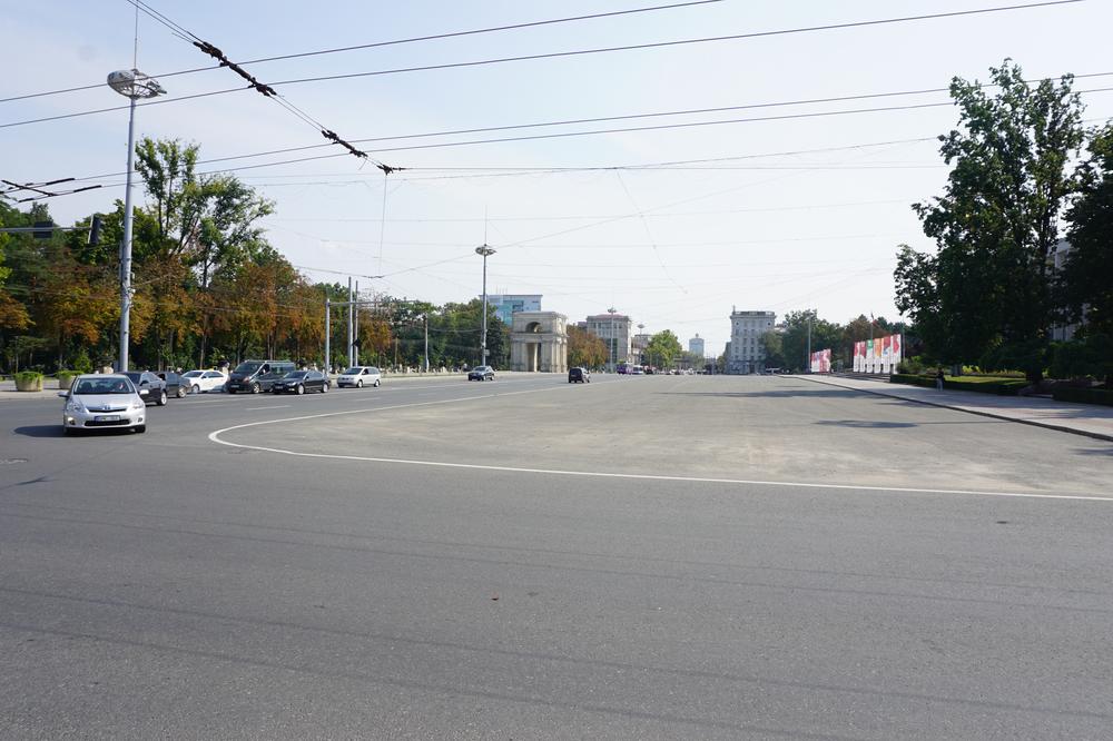 Chilling in the post-communist Chișinău