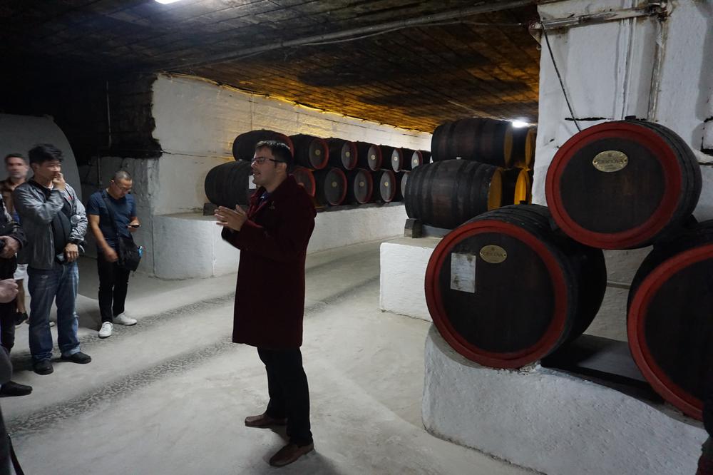 Cricova - The 2nd biggest wine cellar in the world