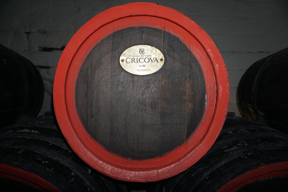 Cricova - The 2nd biggest wine cellar in the world