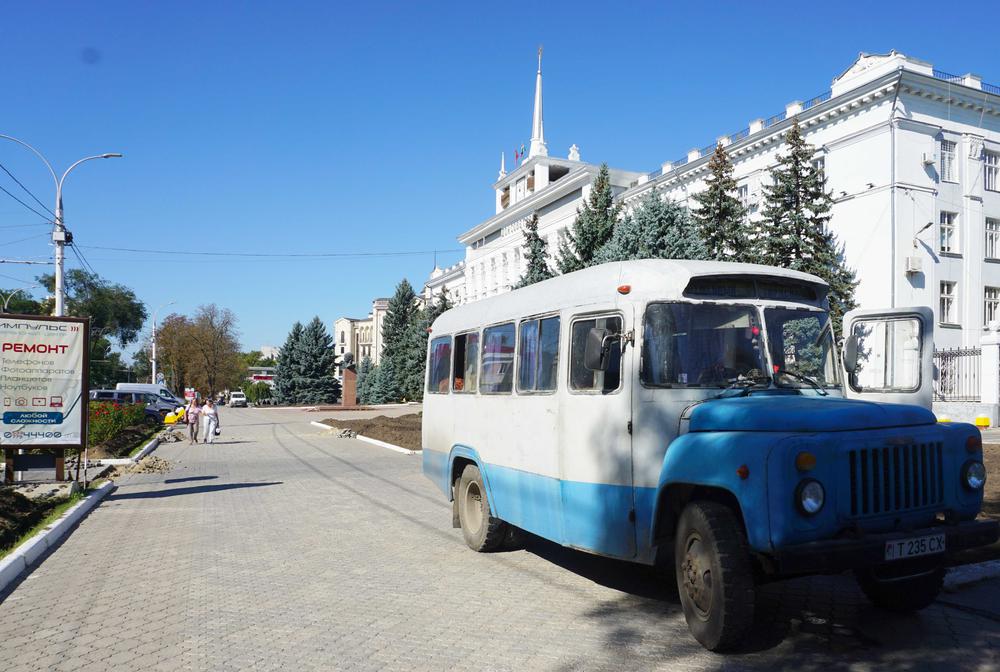 Transnistria - The country that does NOT EXIST (I): Tiraspol