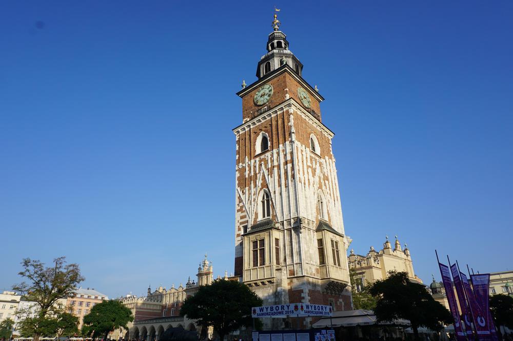 Kraków - 1 week of rain in the cultural capital