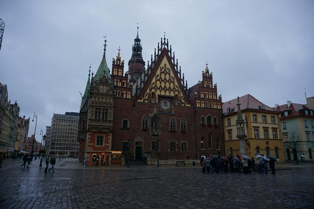 Kraków - 1 week of rain in the cultural capital