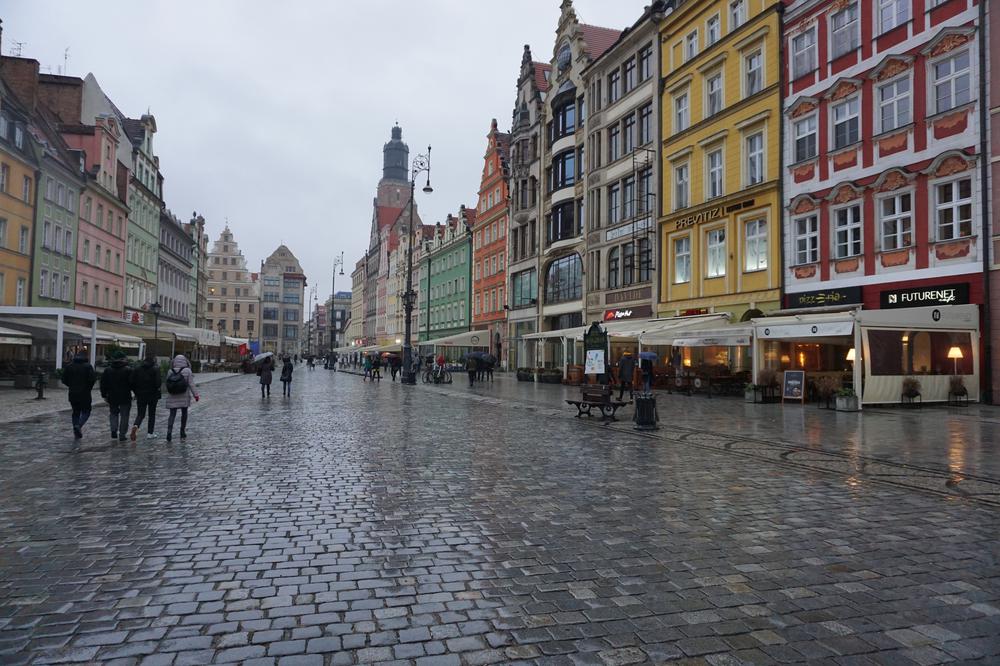 Kraków - 1 week of rain in the cultural capital