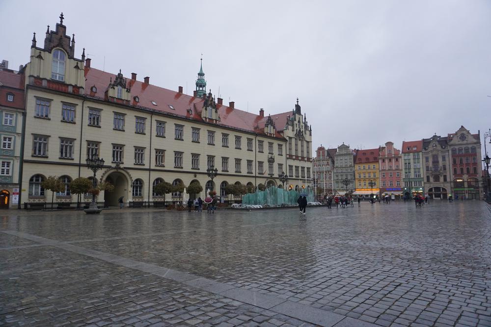 Kraków - 1 week of rain in the cultural capital