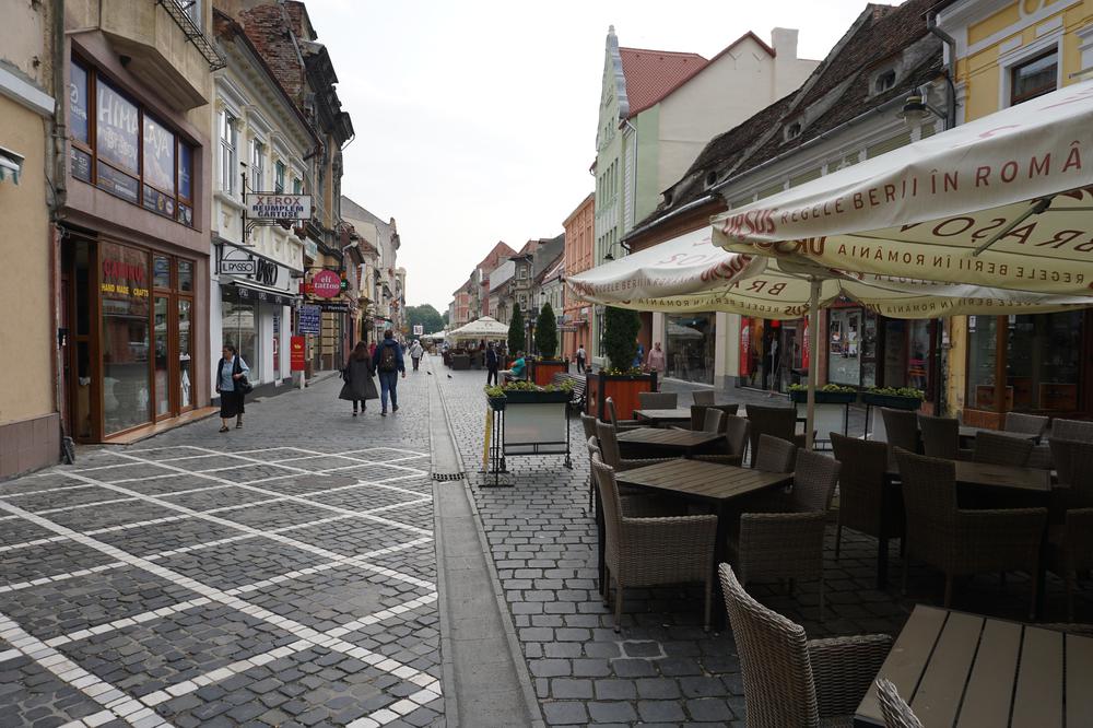 Brașov - Big city, old town and virgin forest