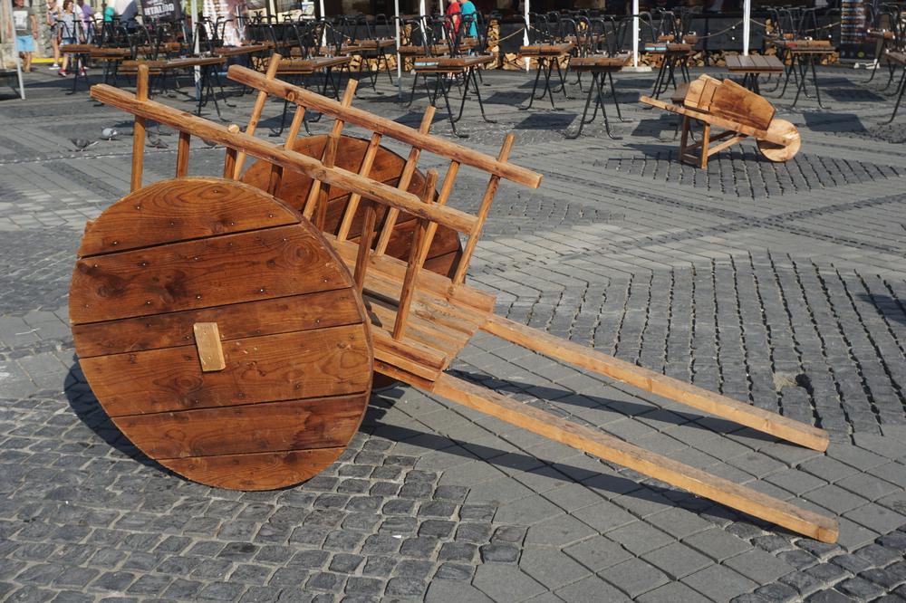 Sibiu -  A lot of German heritage and an idiot