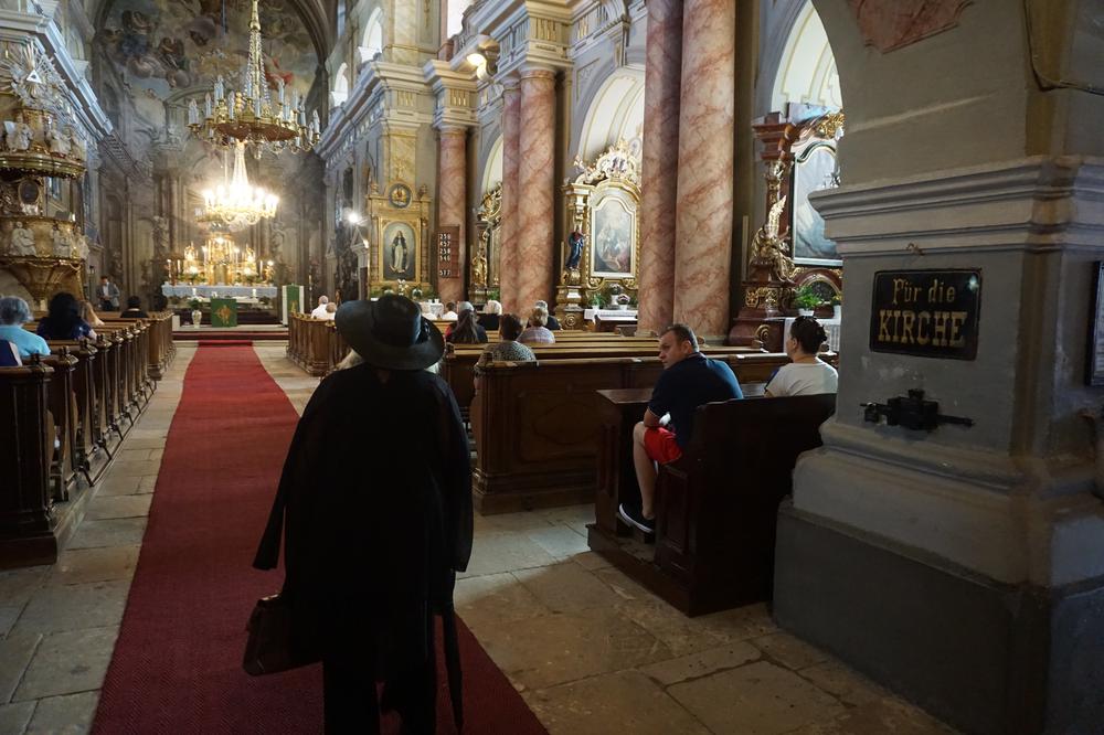 Sibiu -  A lot of German heritage and an idiot