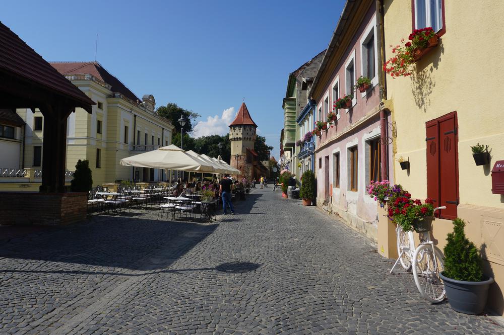 Sibiu -  A lot of German heritage and an idiot