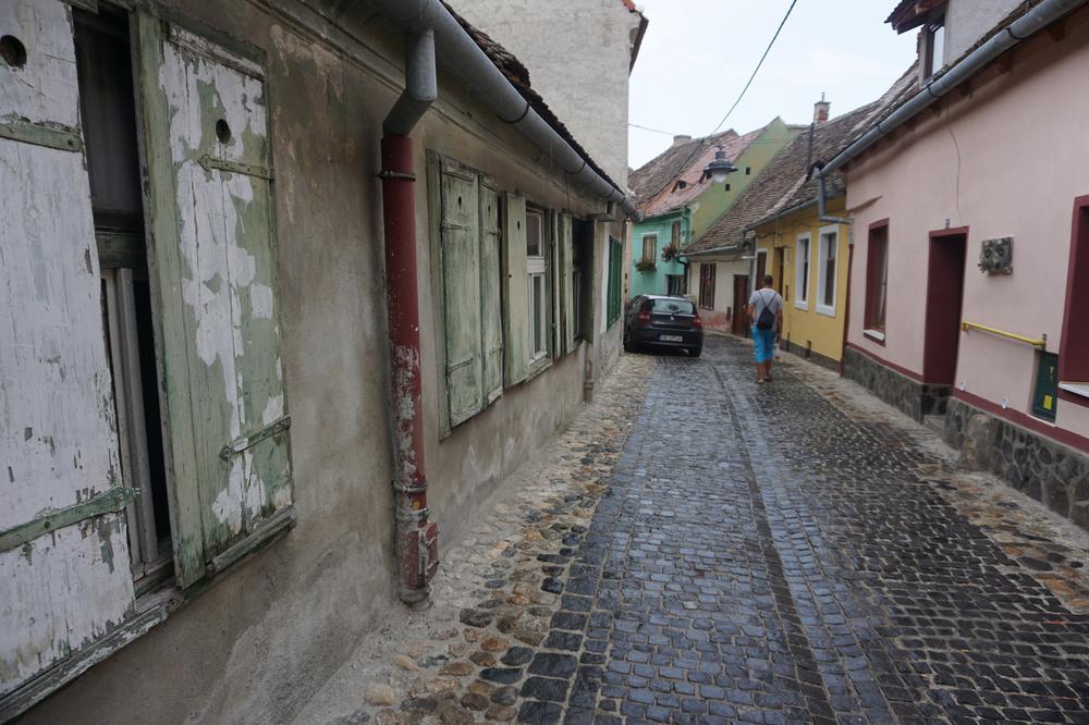Sibiu -  A lot of German heritage and an idiot
