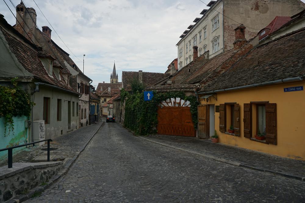Sibiu -  A lot of German heritage and an idiot