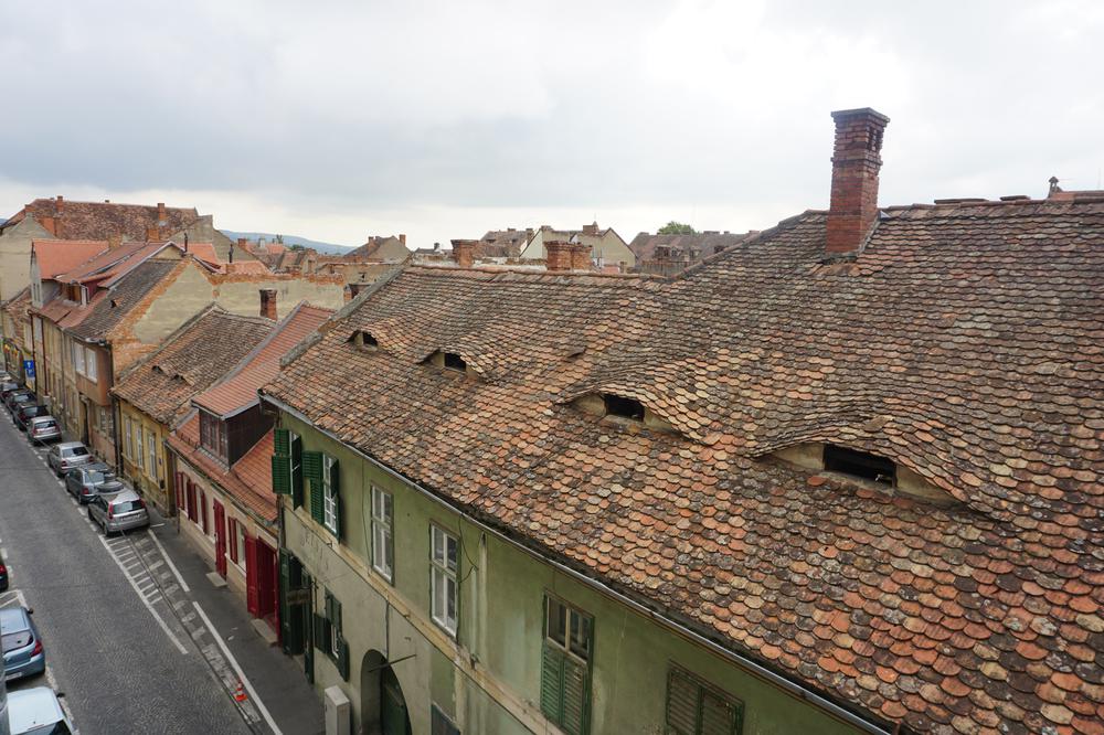 Sibiu -  A lot of German heritage and an idiot