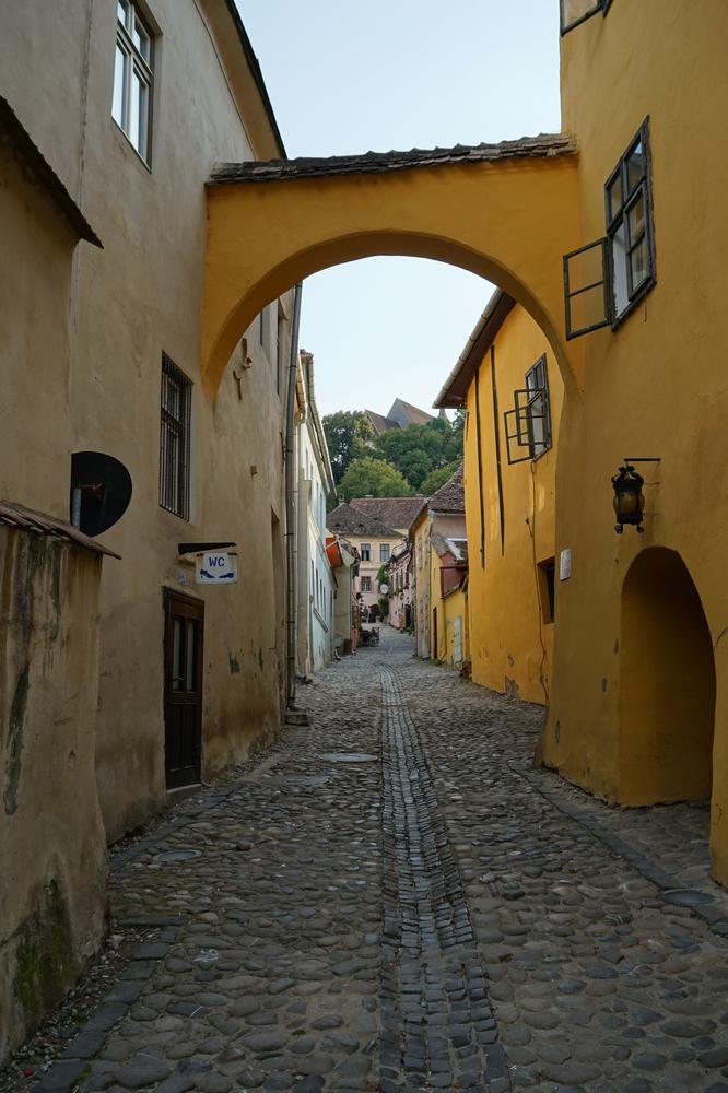 Sighișoara - On the tracks of Dracula