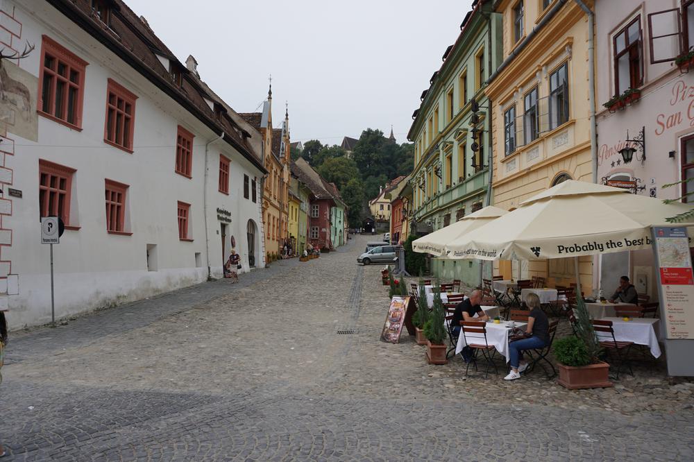 Sighișoara - On the tracks of Dracula