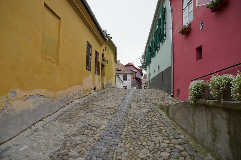 Sighișoara - On the tracks of Dracula