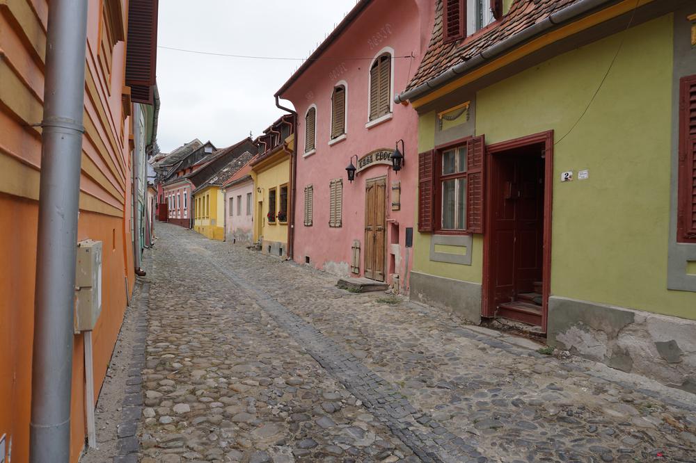 Sighișoara - On the tracks of Dracula