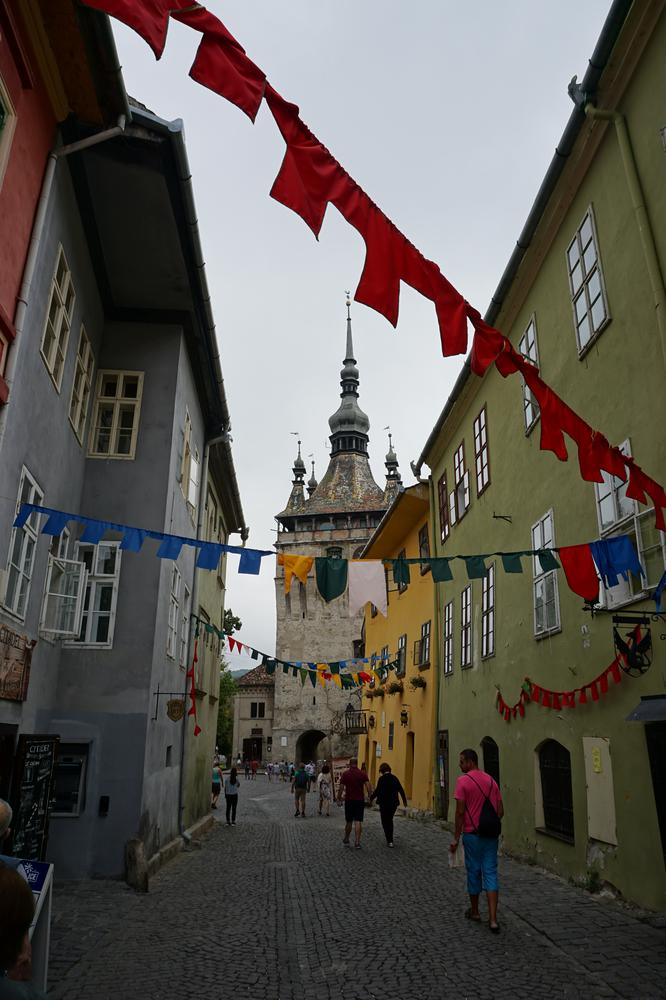 Sighișoara - On the tracks of Dracula