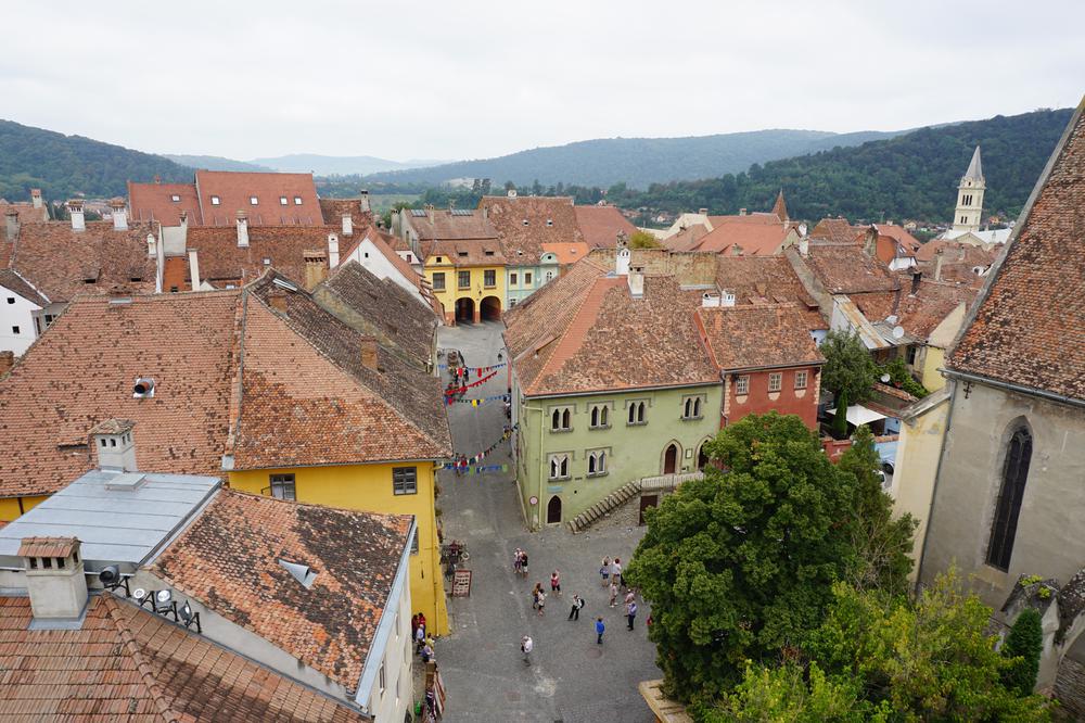 Sighișoara - On the tracks of Dracula