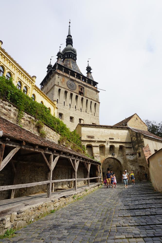 Sighișoara - On the tracks of Dracula
