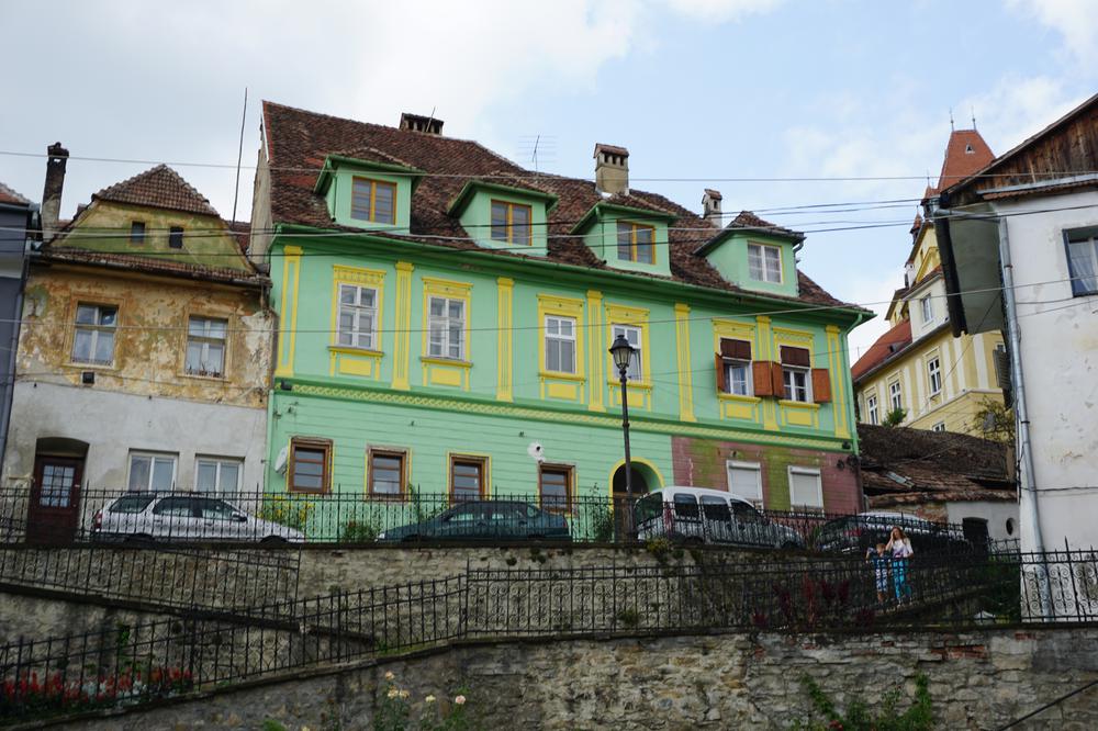 Sighișoara - On the tracks of Dracula