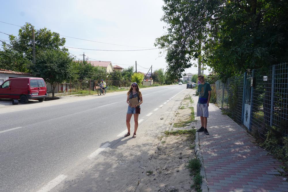 The cool hippie seaside village of Vama Veche