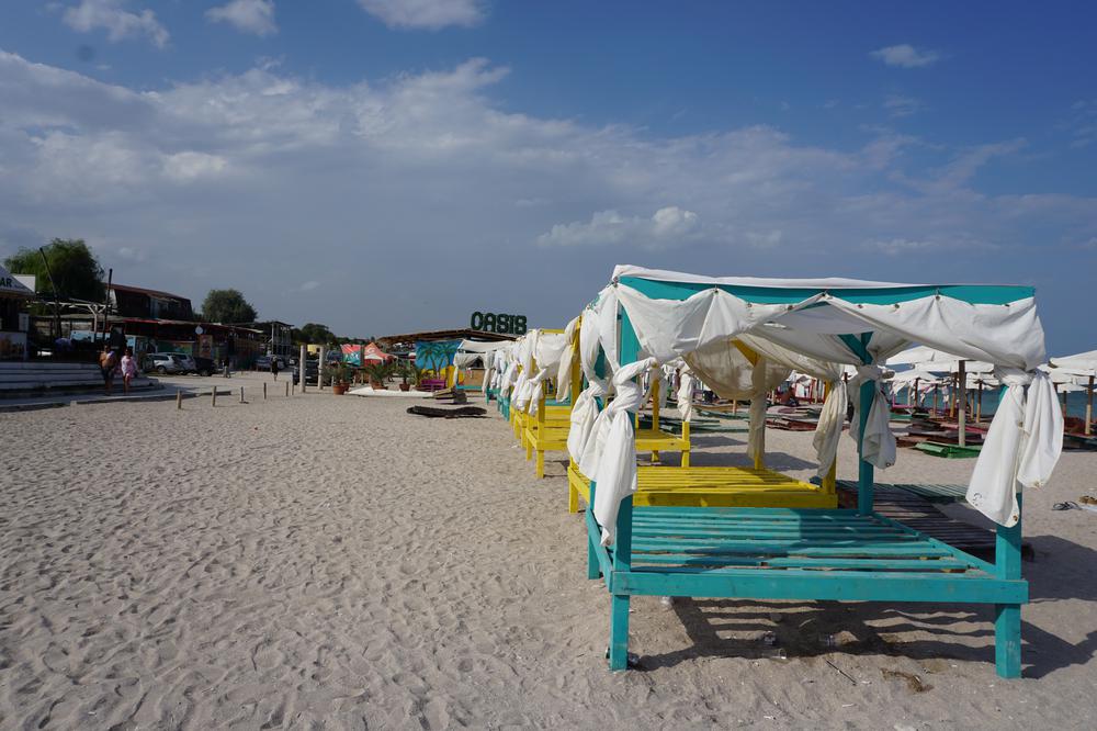 The cool hippie seaside village of Vama Veche