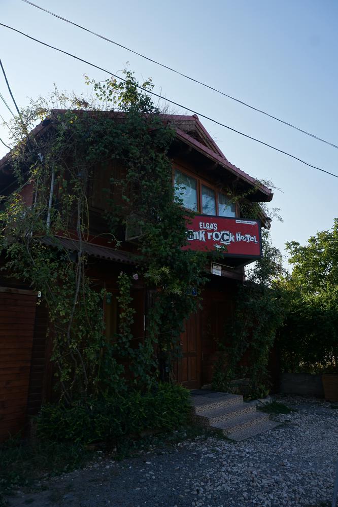 The cool hippie seaside village of Vama Veche