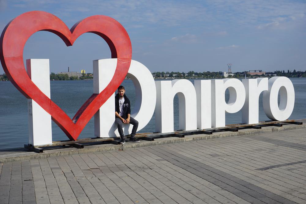 Dnipro - A city closed to the public until the 90s