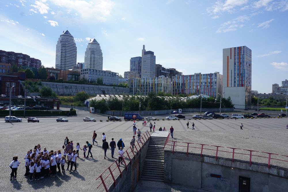 Dnipro - A city closed to the public until the 90s