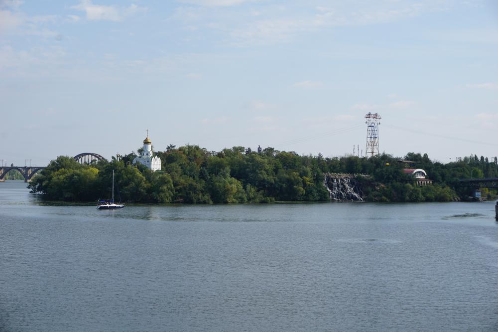 Dnipro - A city closed to the public until the 90s