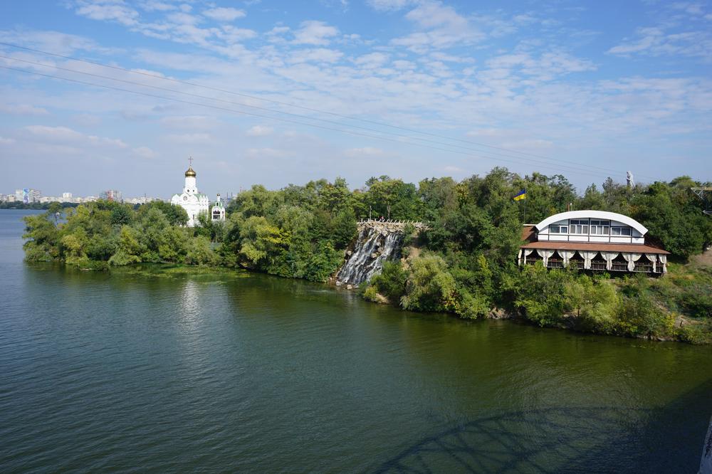 Dnipro - A city closed to the public until the 90s