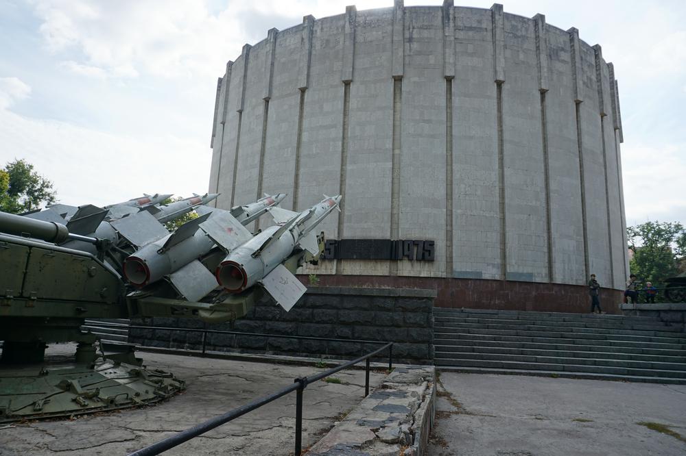 Dnipro - A city closed to the public until the 90s