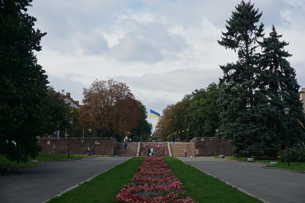 Dnipro - A city closed to the public until the 90s