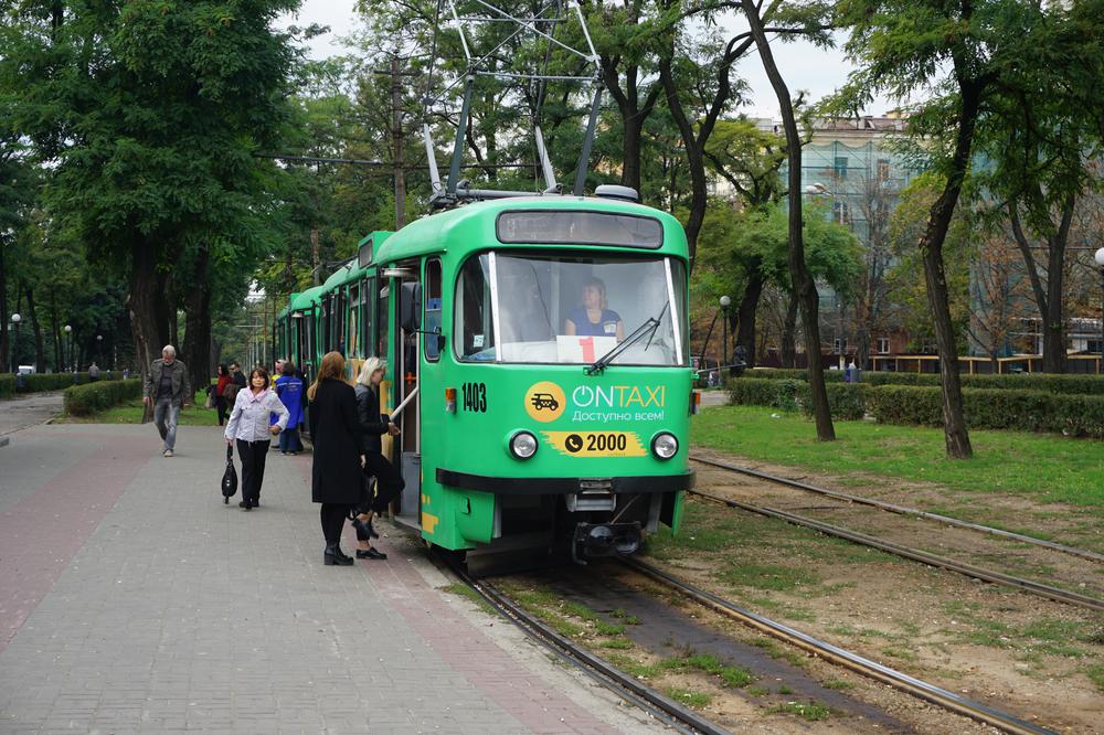 Dnipro - A city closed to the public until the 90s