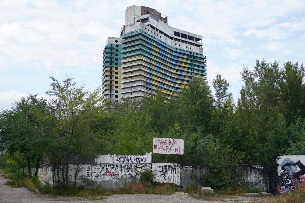 Dnipro - A city closed to the public until the 90s