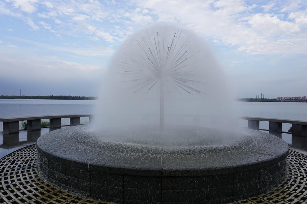 Dnipro - A city closed to the public until the 90s